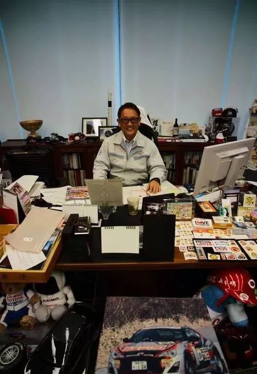 丰田章男的“5S”办公桌，你见过吗