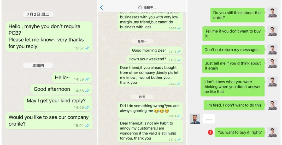 自查一下：你是在“跟进客户”，还是在“骚扰客户”？