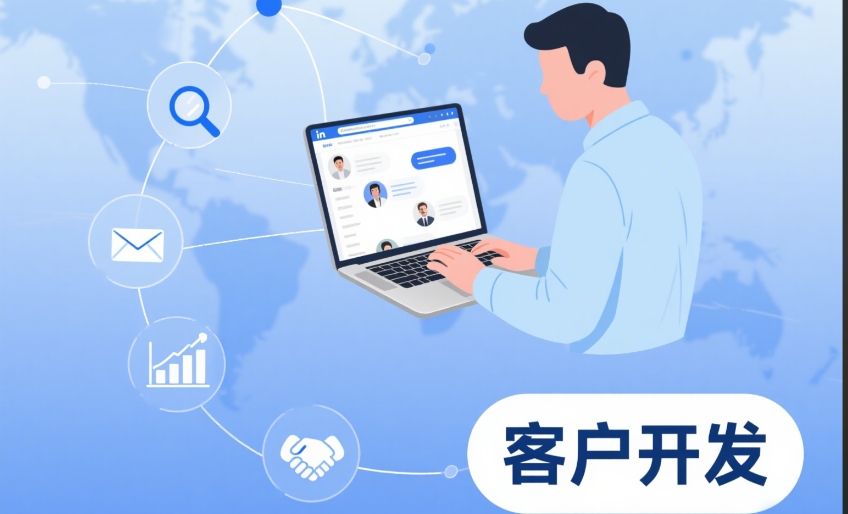 外贸新人入职后的客户开发指南